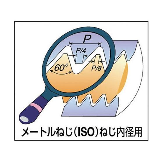 お取り寄せ】NOGA 超硬ソリッドミルスレッドISO 呼び寸法M4 ピッチ0.70