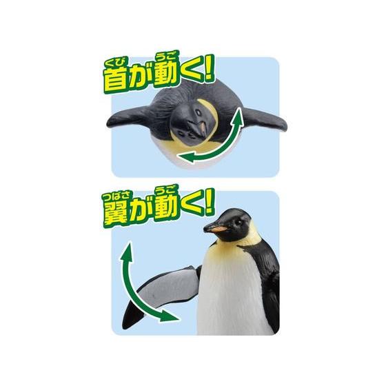 【お取り寄せ】タカラトミー アニア AS-11 コウテイペンギン(水に浮く)  人形 ぬいぐるみ おもちゃ｜jetprice｜05