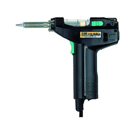 SURE ハンダ吸取器 電動タイプ DS-520 はんだ 静電気対策 生産加工 作業 工具 ＳＵＲＥ ハンダ吸取器 電動タイプ DS-520