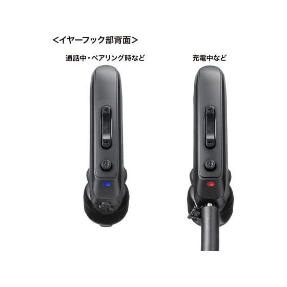 【お取り寄せ】サンワサプライ Bluetoothヘッドセット(デュアルマイク) MM-BTMH68BK｜jetprice｜04
