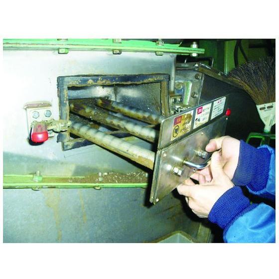 【お取り寄せ】TRUSCO サニタリマグネット棒 Φ25×400 MGB-40-M6 マグネット 測定 作業_1