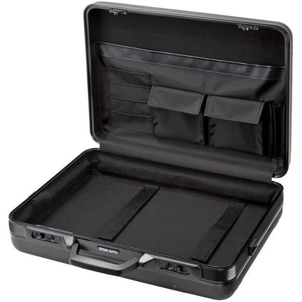 【お取り寄せ】サンワサプライ ABSハードケース 17インチワイド BAG-ABS6 ＰＣバッグ キャリングバッグ ＰＣ パソコン 家電_1
