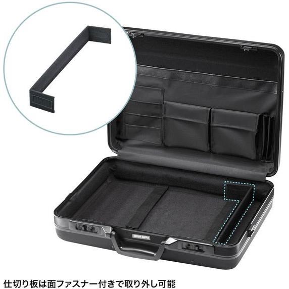 【お取り寄せ】サンワサプライ ABSハードケース 17インチワイド BAG-ABS6 ＰＣバッグ キャリングバッグ ＰＣ パソコン 家電_2