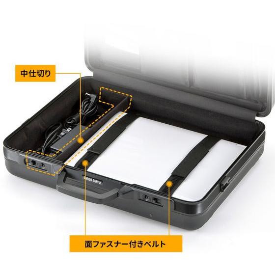 お取り寄せ】サンワサプライ ABSハードケース 17インチワイド BAG-ABS6