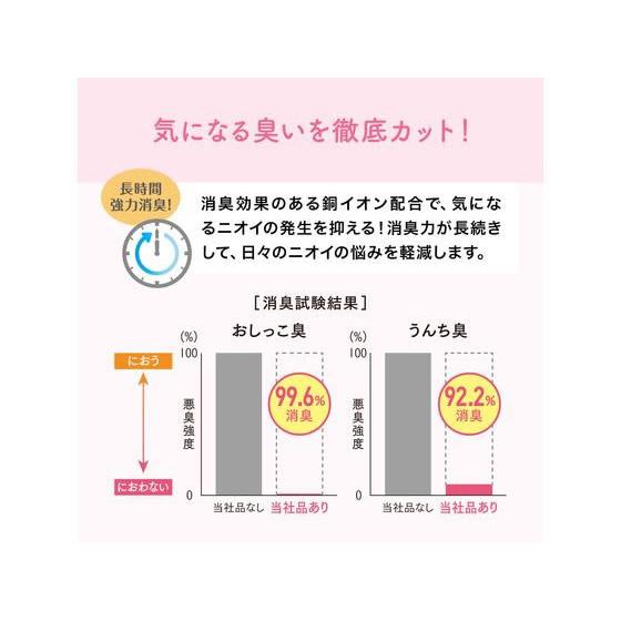 大王製紙 おしっこチェックできる 固まる紙のネコ砂 5L 10袋 猫砂 シート 猫 キャット用 ペット トイレタリーの画像