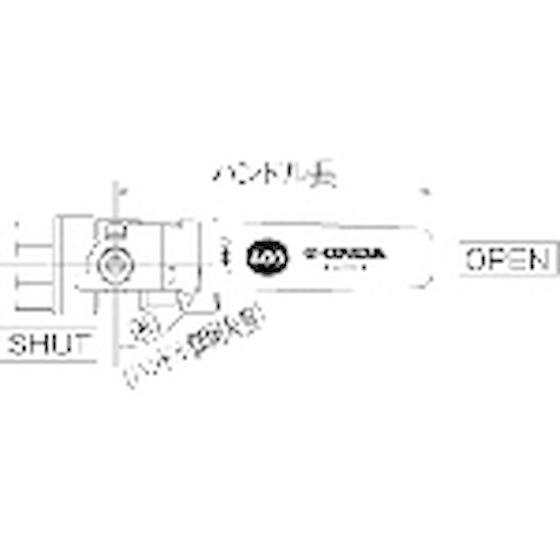 オンダ製作所　F型(レギュラーボール)　Rc2　1／2　F-65