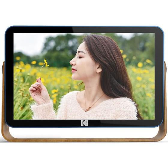 お取り寄せ】コダック デジタルフォトフレーム 10.1インチ ブルー RWF