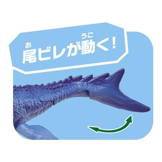 【お取り寄せ】タカラトミー アニア AL-07 モササウルス(水に浮く)｜jetprice｜04