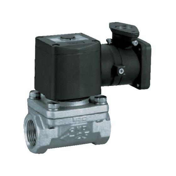 CKD パイロットキック式 防爆形2ポート弁 ADKシリーズ(空気・水用) ADK11E4-25A-03T-AC200V