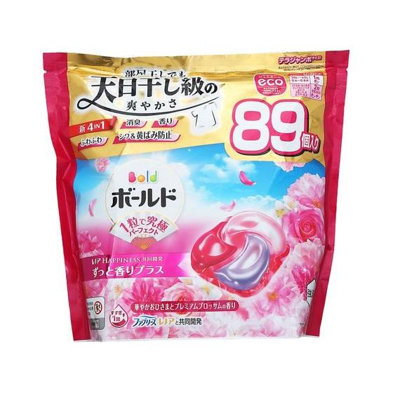 ボールド 洗濯洗剤 ジェルボール プレミアムブロッサムの香り 89個入り