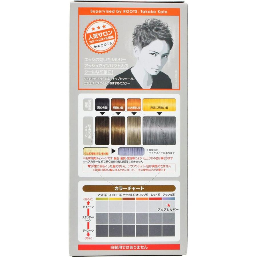 mandom（マンダム） ギャツビー ナチュラルブリーチカラー アクア