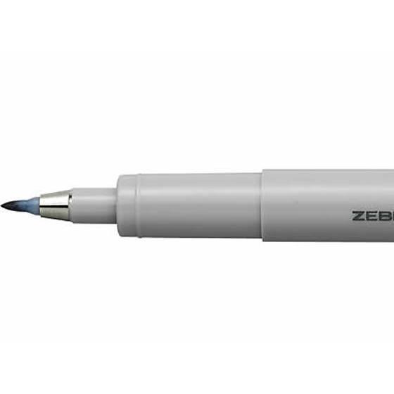 ZEBRA（ゼブラ） 筆サイン(うす墨) P-WF1-GR : JetPrice - 通販