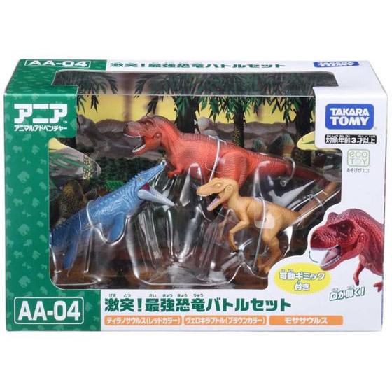 【お取り寄せ】タカラトミー アニア AA-04 最強恐竜バトルセット  人形 ぬいぐるみ おもちゃ｜jetprice｜06