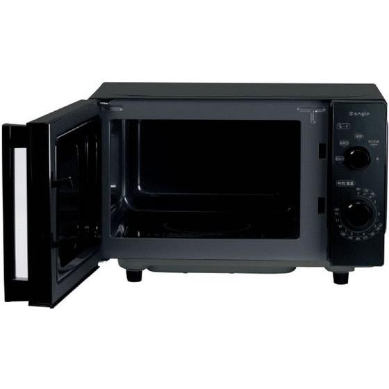 e angle 電子レンジ ANGV-MOF17-A-K あたため専用電子レンジ 電子