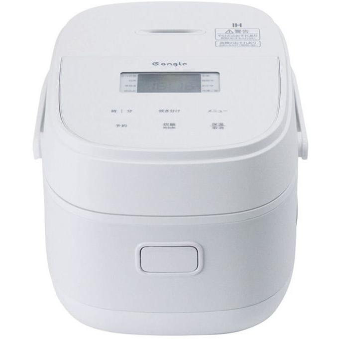 e angle e angle IH炊飯ジャー(3合炊き) ホワイト ANGV-RCI05-A-W 炊飯