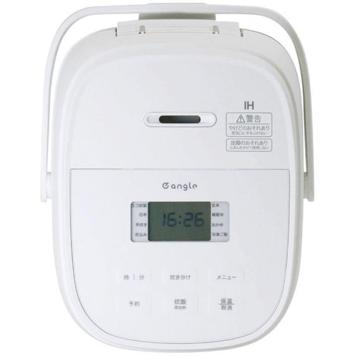 新品未使用　IHジャー炊飯器 ANGV-RC105-A-W白 新品未使用 IHジャー炊飯器 ANGV-RC105-A-W白 e angle IHジャー炊飯器