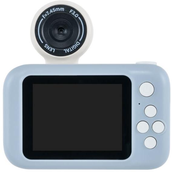 ナカバヤシ 【お取り寄せ】ナカバヤシ コドモナカメラ ブルー CAM-K101