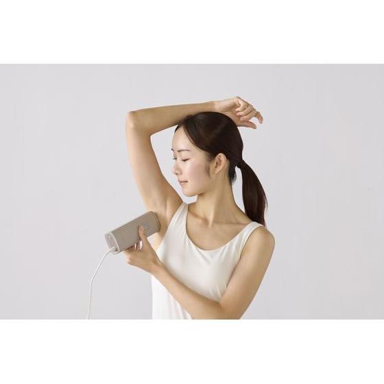 【お取り寄せ】アイリスオーヤマ 美容器 モカ LB-M101-T 脱毛器 レディスシェーバー フェイスケア ボディケア 理美容 セルフケア 健康家電