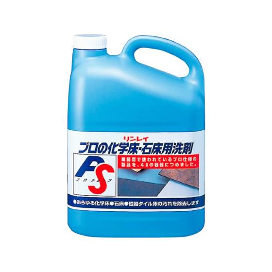 リンレイ プロの化学床・石床用洗剤4L 化学床用ワックス ワックス 洗剤 清掃（Yahoo!・JetPrice）