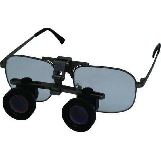 フェザント 精密作業用ルーペ 2.5×38 FG110 ルーペ 拡大鏡 照明 スコープ 実験用 小物 機材 研究用