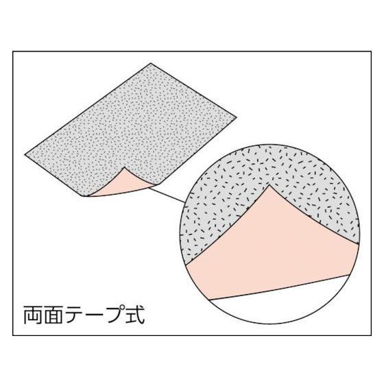 お取り寄せ】TRUSCO ダイヤ角シート 両面テープ仕様 2mm電着#100 お取り寄せ】TRUSCO ダイヤ角シート 両面テープ仕様 2mm電着#100