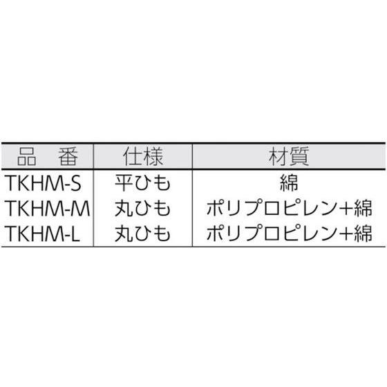 【お取り寄せ】TRUSCO 安全靴用紐 長編上用 丸紐 TKHM-L｜jetprice｜02