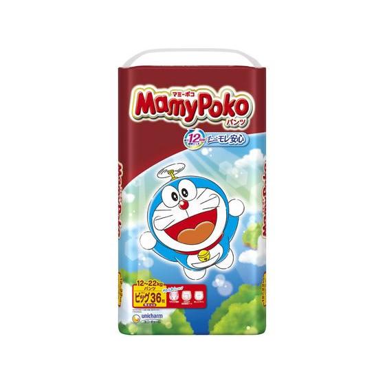 unicharm（ユニチャーム） マミーポコパンツ ビッグ 36枚 ドラえもん