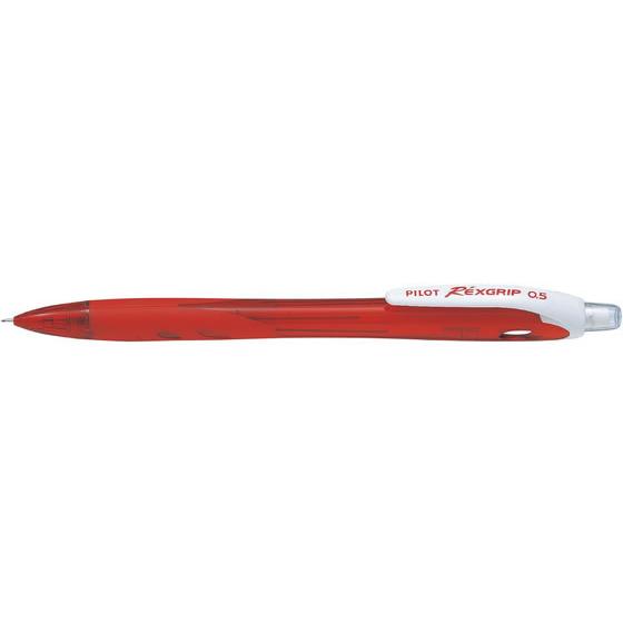 PILOT（パイロット） シャープペン レックスグリップ レッド HRG-10R