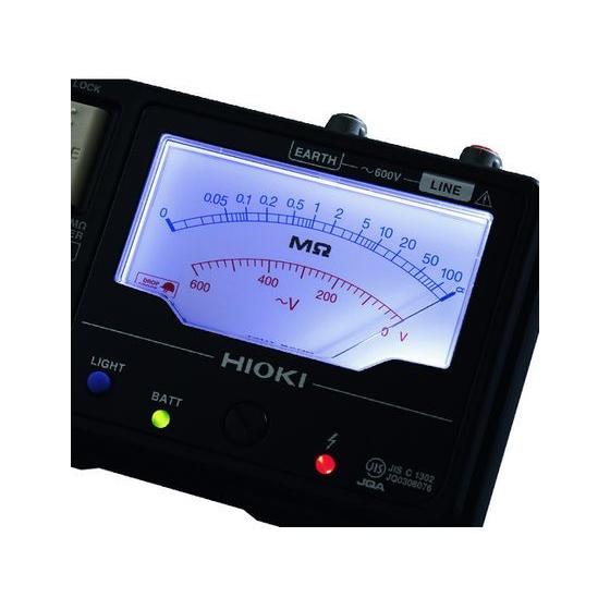 HIOKI 【お取り寄せ】HIOKI アナログ絶縁抵抗計(3レンジ) IR4032-11