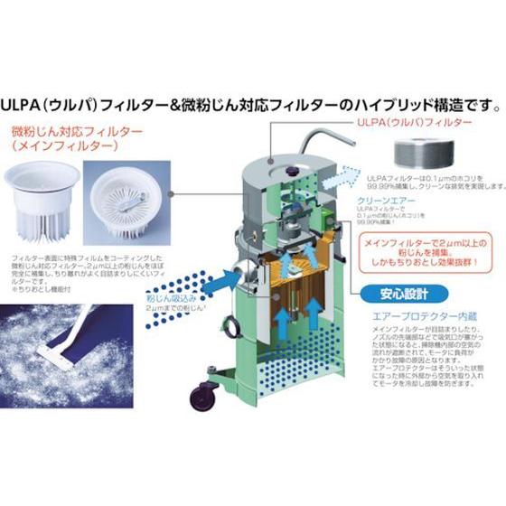 【お取り寄せ】乾式クリーンルーム対応掃除機 微粉塵対応  業務用掃除機 本体 洗濯 家電｜jetprice｜03