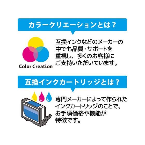 【お取り寄せ】エレコム CCインクカートリッジ ICLM80L互換 マゼンタ CC-EIC80LLMG｜jetprice｜05