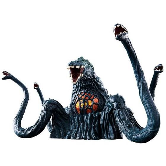 バンダイ ビオランテ ソフビ フィギュア ゴジラ GODZILLA MONDO「ビオランテ（CORROSIVE SAP Variant）」ソフビフィギュア 脅威