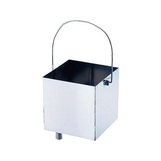 【お取り寄せ】TKG SA18-8 一斗缶用角ロート ALC07 漏斗 ロート じょうご ガラス容器 計量器