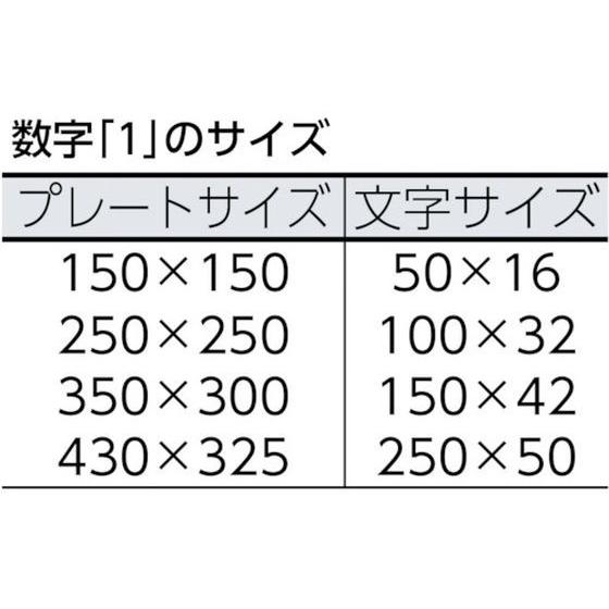 お取り寄せ】IM ステンシル A~Z 1セット26枚単位 文字サイズ50 お取り寄せ】IM ステンシル A~Z 1セット26枚単位 文字サイズ50