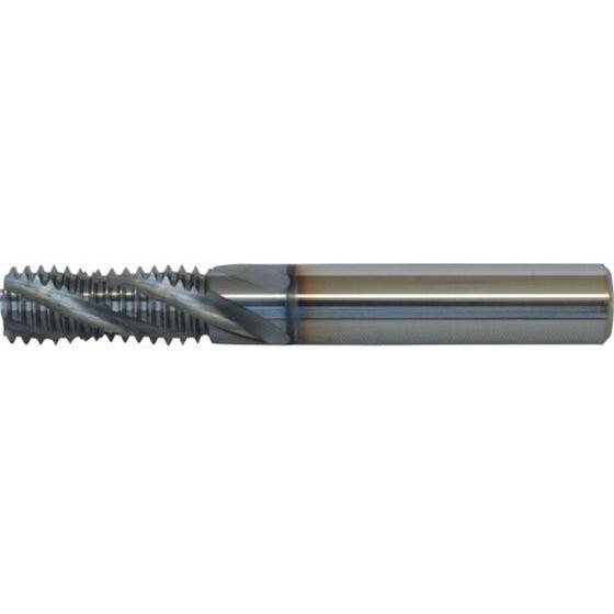 グーリング 超硬ソリッドスレッドミーリングカッター オイルホール穴付 M16×ピッチ1.5mm 3737 16.007