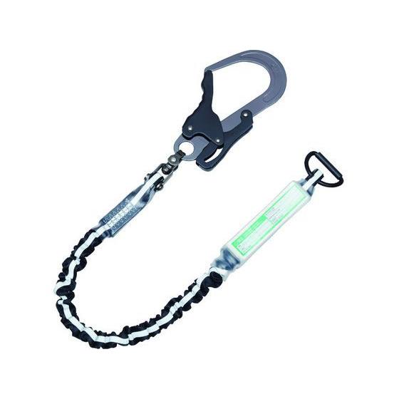 KH ジャバラ剣アルミ自在D環17黒／反射シルバーライン S1JDWS-17 墜落制止用器具 安全保護具 作業