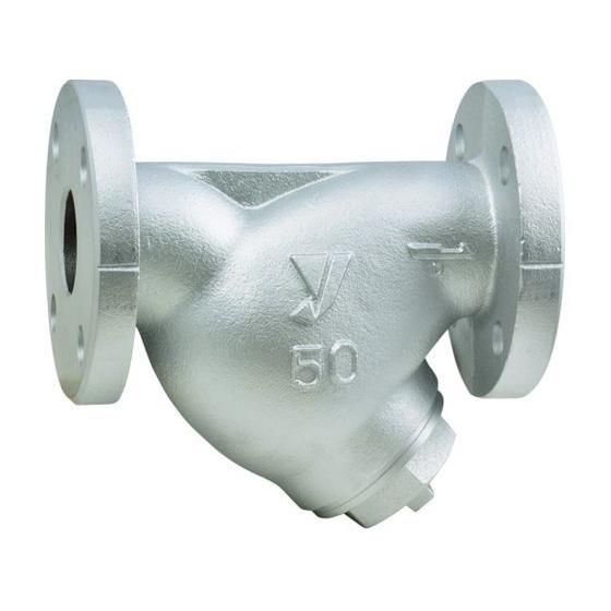 ヨシタケ Y形ストレーナ(80メ) 50A SY-40-80M-50A