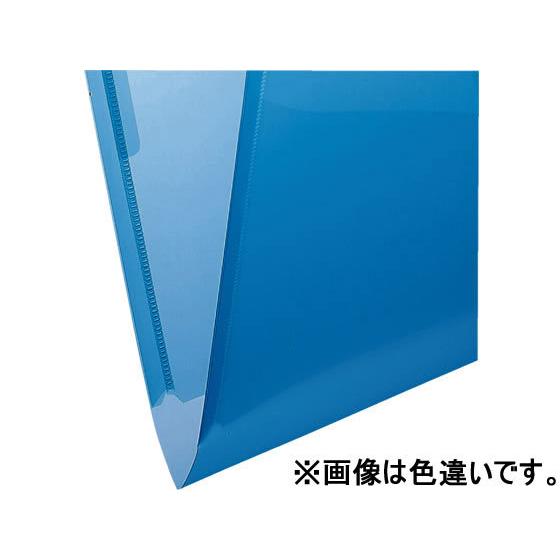 KOKUYO（コクヨ） クリヤーホルダー〈ポケット2〉PP A4(A3・二つ折り