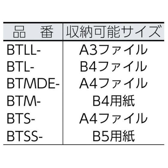 【お取り寄せ】SANEI 帆布メール用ボストン(L)馬蹄錠金具付 ブルー BTL-U-09｜jetprice｜08