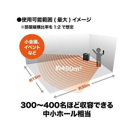 オーディオテクニカ デジタルワイヤレスアンプシステム ATW-SP1910 MIC オーディオ機器 オーディオ ヘッドホン テレビ 家電の画像