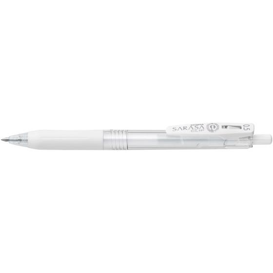 ZEBRA（ゼブラ） サラサクリップ 0.5mm ミルクホワイト JJ15-MKW 白