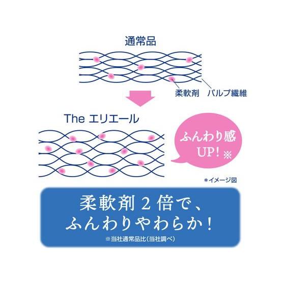 大王製紙 エリエール Theエリエール トイレットティシュー ダブル 12ロール｜jetprice｜06