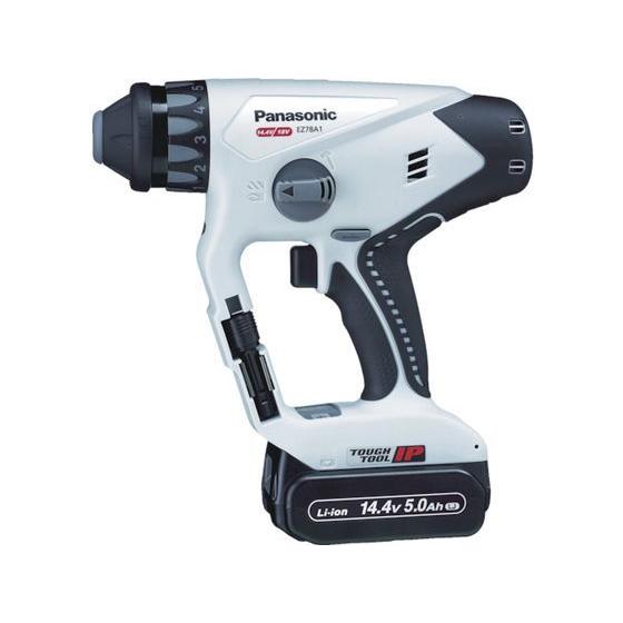 Panasonic/充電マルチハンマードリル14.4V5.0Ahグレー/EZ78A1LJ2F-H