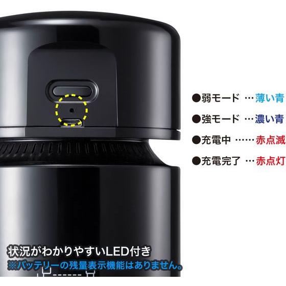 【お取り寄せ】サンワサプライ 卓上バキュームクリーナー CD-85VC｜jetprice｜09
