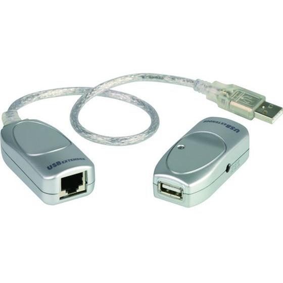 【お取り寄せ】ATEN USB延長器 UCE60 コネクタ 変換ケーブル ＵＳＢケーブル 配線