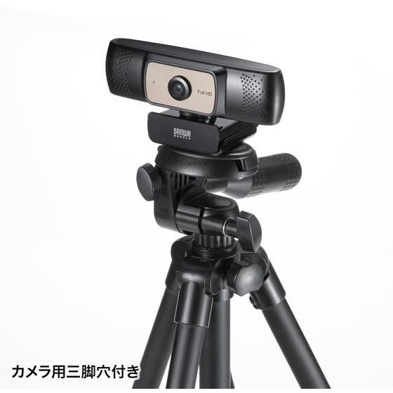 【お取り寄せ】サンワサプライ 耐高温広角WEBカメラ CMS-V70BK｜jetprice｜07