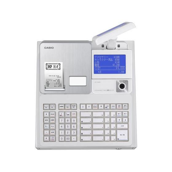 カシオ 電子レジスター20部門 ホワイト SR-S4000-EX-20SWE : b578dv 