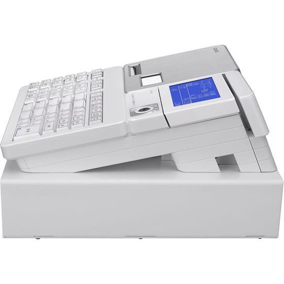 カシオ 電子レジスター20部門 ホワイト SR-S4000-EX-20SWE レジスター