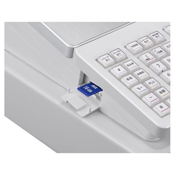 カシオ 電子レジスター20部門 ホワイト SR-S4000-EX-20SWE 感熱