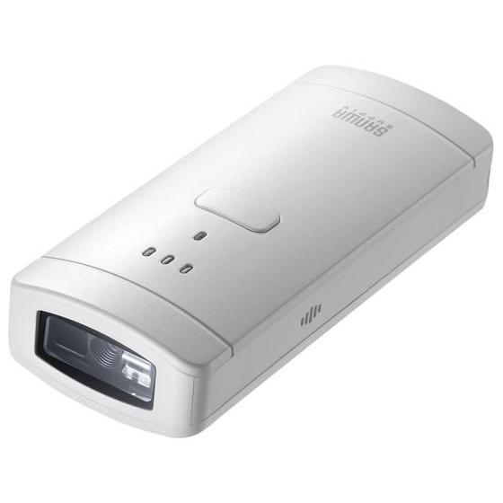 【お取り寄せ】サンワサプライ Bluetooth対応2次元バーコードリーダー BCR-BT2D3W カードリーダー バーコードリーダー ＰＣ周辺機器 パソコン 家電 | SANWA SUPPLY